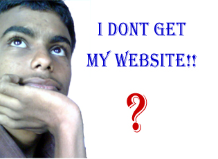 My website is not getting